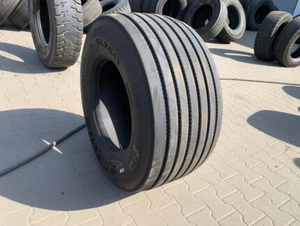  Opona używana ciężarowa do naczepy mega 435/50R19.5 ADVANCE GL251T / 11-12mm