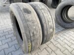 Opony ciężarowe używane naczepowe 265/70R19.5 DUNLOP SP252 / 5-6mm
