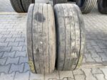 Opony ciężarowe używane naczepowe 265/70R19.5 DUNLOP SP252 / 5-6mm