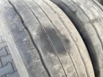Opony ciężarowe używane naczepowe 265/70R19.5 DUNLOP SP252 / 5-6mm