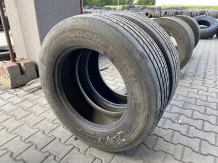 Opony ciężarowe używane prowadzące 315/60R22.5 GOODYEAR MARATHON LHS II + / 8-10mm