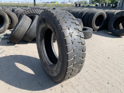  Opona używana ciężarowa napędowa budowlana 315/80R22.5 PIRELLI TG:01 / 9-13mm