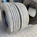  Opony ciężarowe używane naczepowe 265/70R19.5 MICHELIN XTE2 / 10-12mm
