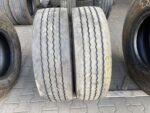 Opony ciężarowe używane naczepowe 265/70R19.5 MICHELIN XTE2 / 10-12mm