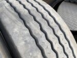 Opony ciężarowe używane naczepowe 265/70R19.5 MICHELIN XTE2 / 10-12mm