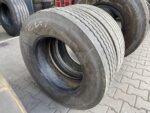 Opony ciężarowe używane naczepowe 265/70R19.5 MICHELIN XTE2 / 10-12mm