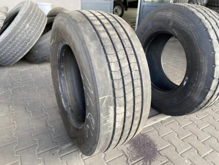 Opona ciężarowa używana prowadząca 385/55R22.5 FALEKN RI151 / 11-12mm