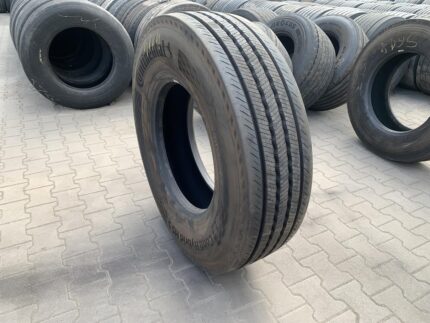  Opona używana ciężarowa przód 315/80R22.5 CONTINENTAL CONTI HYBRID HS5 / 14-15mm