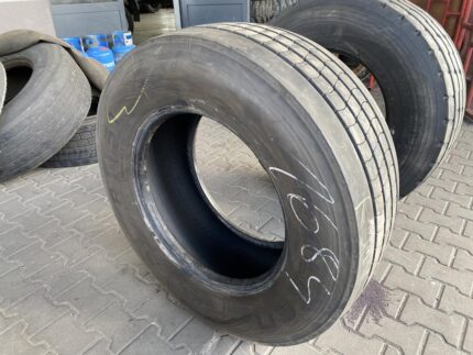 Opona ciężarowa używana prowadząca 385/55R22.5 FALEKN RI151 / 11-12mm