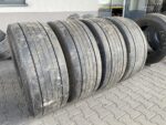 Opony ciężarowe używane naczepowe 385/55R22.5 MICHELIN X LINE ENERGY T / 10-11mm