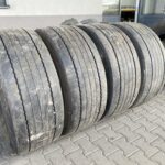  Opony ciężarowe używane naczepowe 385/55R22.5 MICHELIN X LINE ENERGY T / 10-11mm
