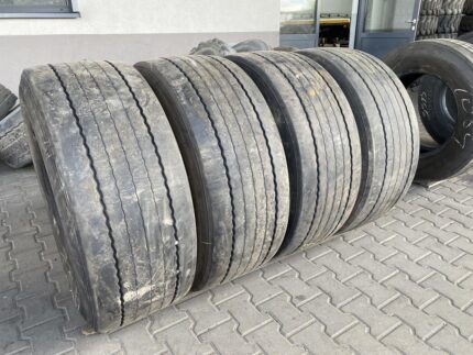  Opony ciężarowe używane naczepowe 385/55R22.5 MICHELIN X LINE ENERGY T / 10-11mm