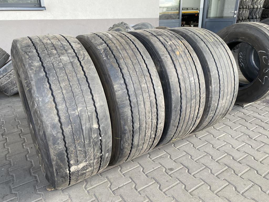 Opony ciężarowe używane naczepowe 385/55R22.5 MICHELIN X LINE ENERGY T / 10-11mm Opony ciężarowe używane naczepowe 385/55R22.5 MICHELIN X LINE ENERGY T / 10-11mm