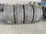 Opony ciężarowe używane naczepowe 385/55R22.5 MICHELIN X LINE ENERGY T / 10-11mm