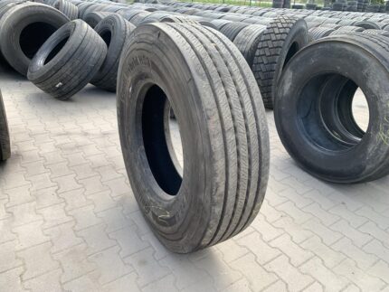  Opona używana ciężarowa przód 315/80R22.5 CONTINENTAL CONTI HYBRID HS3 / 14-15mm