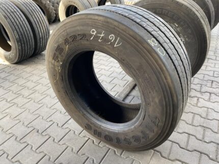 Opona ciężarowa używana prowadząca 385/55R22.5 FIRESTONE FS 422 PLUS / 10mm