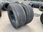 Opony używane ciężarowe przednie 385/65R22.5 MICHELIN XFN2 / 7-10mm