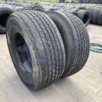  Opony używane ciężarowe przednie 385/65R22.5 MICHELIN XFN2 / 7-10mm
