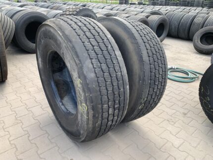  Opony używane ciężarowe przednie 385/65R22.5 MICHELIN XFN2 / 7-10mm