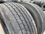 Opony używane ciężarowe przednie 385/65R22.5 MICHELIN XFN2 / 7-10mm