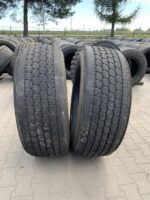 Opony używane ciężarowe przednie 385/65R22.5 MICHELIN XFN2 / 7-10mm