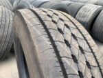 Opona używana ciężarowa przednia 315/70R22.5 GOODYEAR KMAX S GEN-2 / 14-15mm