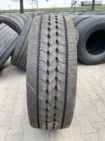 Opona używana ciężarowa przednia 315/70R22.5 GOODYEAR KMAX S GEN-2 / 14-15mm