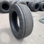  Opona używana ciężarowa napędowa mega 295/60R22.5 CONTINENTAL CONTI ECOPLUS HD3+ / 10-13mm