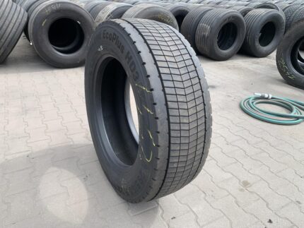  Opona używana ciężarowa napędowa mega 295/60R22.5 CONTINENTAL CONTI ECOPLUS HD3+ / 10-13mm