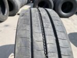 Opona używana ciężarowa przód 245/70R17.5 BRIDGESTONE R-STEER 002 / 10-11mm