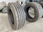 Opona ciężarowa używana prowadząca 315/60R22.5 ATHOS HG2206 / 11mm