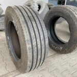  Opona ciężarowa używana prowadząca 315/60R22.5 ATHOS HG2206 / 11mm
