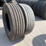  Opony używane ciężarowe przednie 265/70R17.5 CONTINENTAL CONTI HYBRID LS3 / 9-12mm