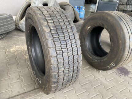 Opona ciężarowa używana napędowa 315/60R22.5 CONTINENTAL HDW2 SCANDINAVIA / 10-13mm