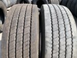 Opony używane ciężarowe przednie 265/70R17.5 CONTINENTAL CONTI HYBRID LS3 / 9-12mm