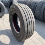  Opona używana ciężarowa przednia 265/70R17.5 CONTINENTAL CONTI HYBRID LS3 / 9-10mm