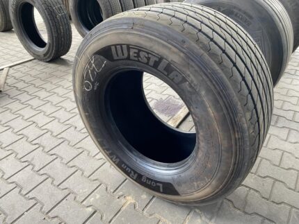 Opona ciężarowa używana naczepowa 435/50R19.5 WESTLAKE LONG RUN WTL1 / 12mm