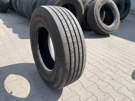  Opona używana ciężarowa przód 235/75R17.5 CONTINENTAL CONTI HYBRID LS3 / 11mm