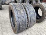 Opony ciężarowe używane napędowe 295/60R22.5 BRIDGESTONE ECOPIA H-DRIVE 002 / 6-7mm