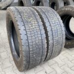  Opony ciężarowe używane napędowe 295/60R22.5 BRIDGESTONE ECOPIA H-DRIVE 002 / 6-7mm