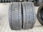 Opony ciężarowe używane napędowe 295/60R22.5 BRIDGESTONE ECOPIA H-DRIVE 002 / 6-7mm