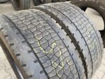 Opony ciężarowe używane napędowe 295/60R22.5 BRIDGESTONE ECOPIA H-DRIVE 002 / 6-7mm