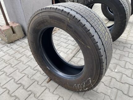 Opona ciężarowa używana napędowa 295/60R22.5 BRIDGESTONE ECOPIA H-DRIVE 002 / 5-7mm