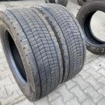  Opony ciężarowe używane napędowe 295/60R22.5 CONTINENTAL CONTI ECOPLUS HD3+ / 9-10mm