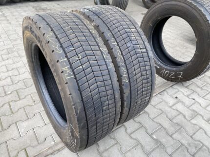  Opony ciężarowe używane napędowe 295/60R22.5 CONTINENTAL CONTI ECOPLUS HD3+ / 9-10mm