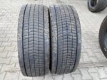 Opony ciężarowe używane napędowe 295/60R22.5 CONTINENTAL CONTI ECOPLUS HD3+ / 9-10mm