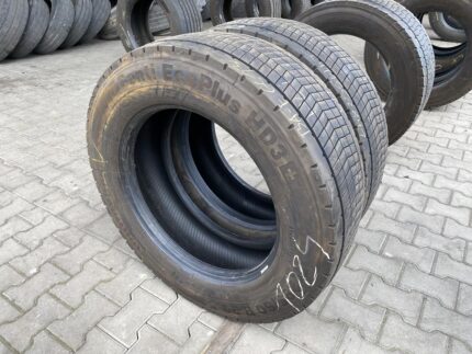 Opony ciężarowe używane napędowe 295/60R22.5 CONTINENTAL CONTI ECOPLUS HD3+ / 9-10mm