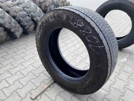 Opona ciężarowa używana napędowa 295/60R22.5 CONTINENTAL CONTI ECOPLUS HD3+ / 7-8mm