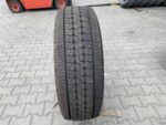 Opona ciężarowa używana prowadząca 295/60R22.5 DUNLOP SP346 / 13mm