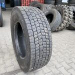 Opona ciężarowa używana napędowa 315/70R22.5 PNEU LAURENT PLDE MW 3D / 12-13mm
